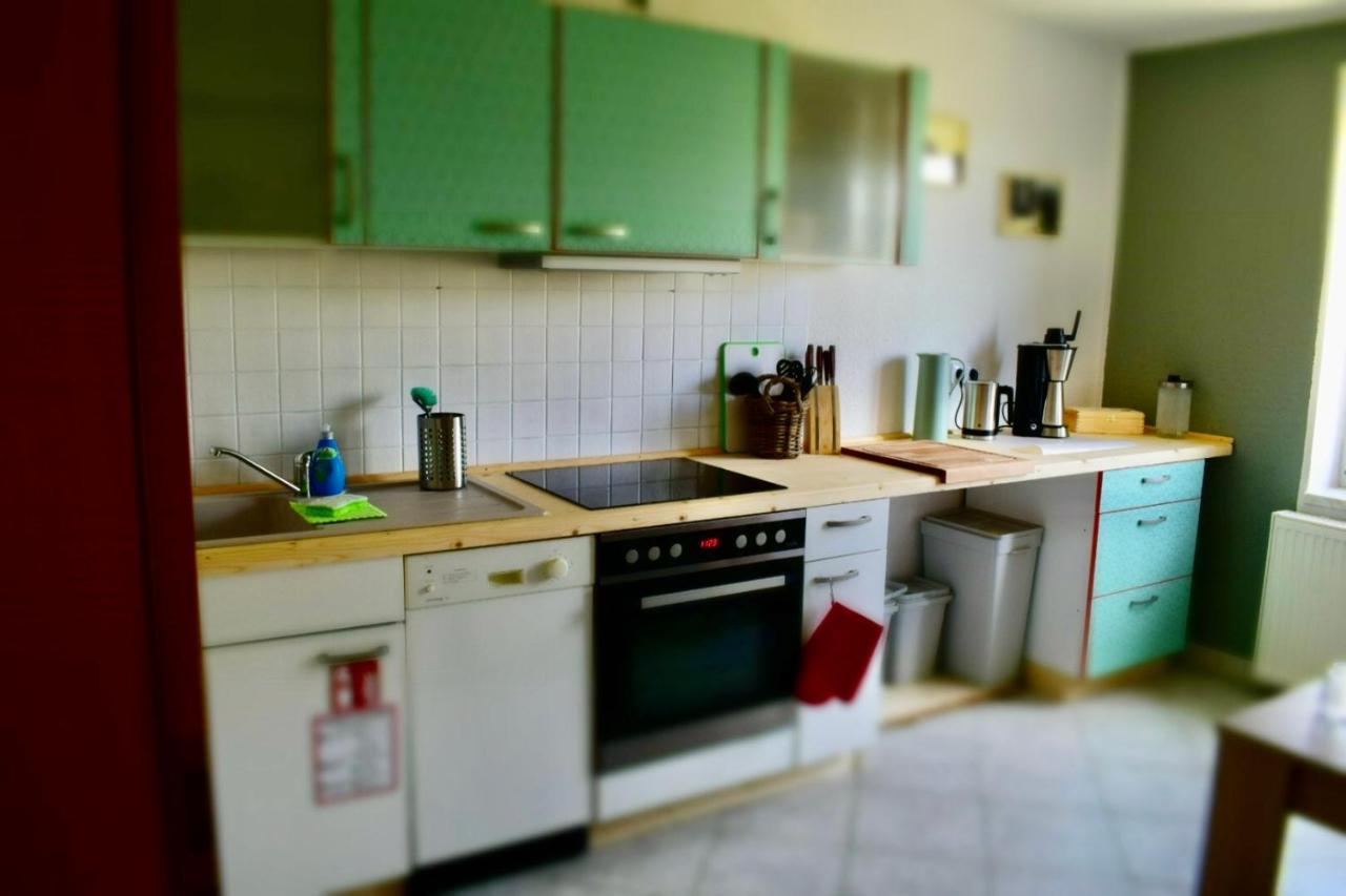 Ferienwohnung Juedel Mit Saunanutzung Gruenhain-Beierfeld Екстер'єр фото