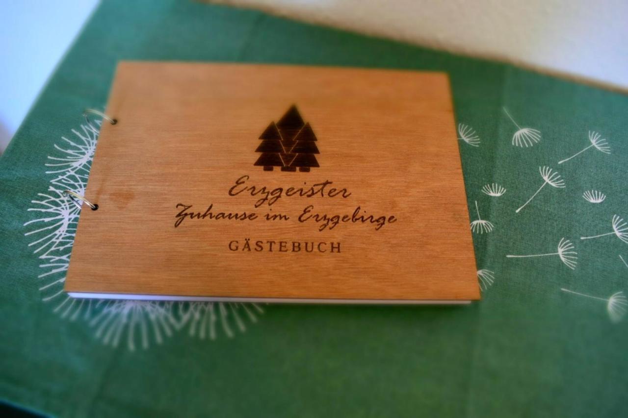 Ferienwohnung Juedel Mit Saunanutzung Gruenhain-Beierfeld Екстер'єр фото