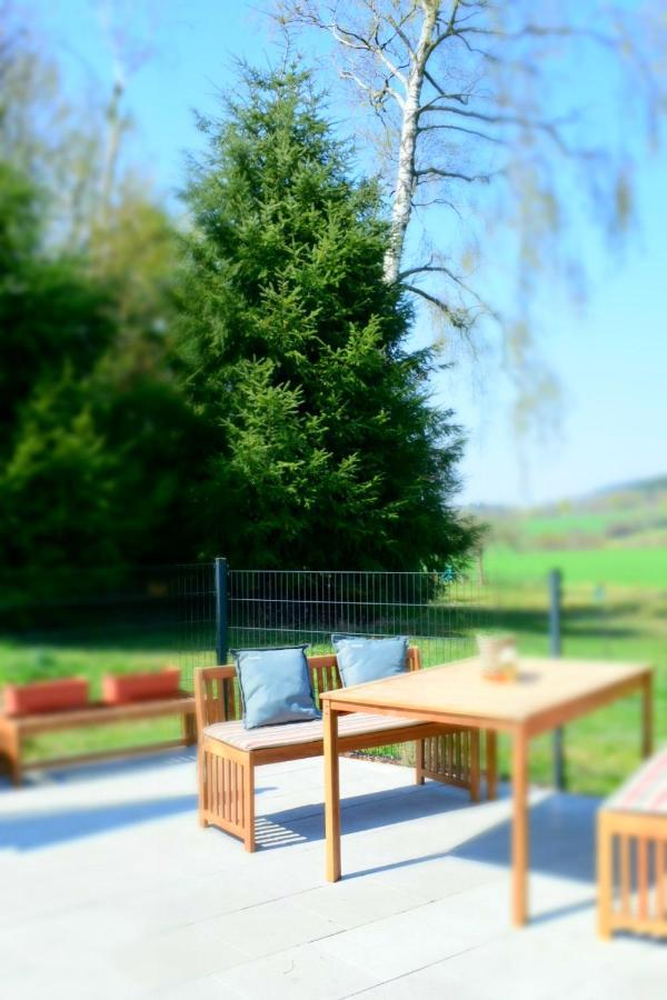 Ferienwohnung Juedel Mit Saunanutzung Gruenhain-Beierfeld Екстер'єр фото