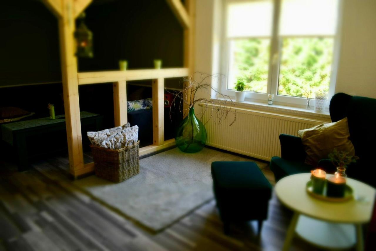 Ferienwohnung Juedel Mit Saunanutzung Gruenhain-Beierfeld Екстер'єр фото