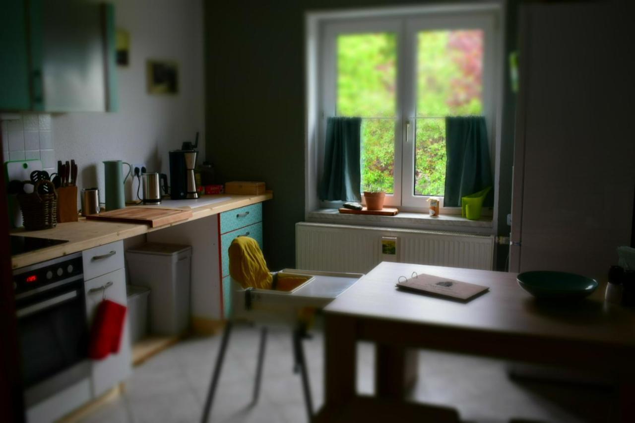 Ferienwohnung Juedel Mit Saunanutzung Gruenhain-Beierfeld Екстер'єр фото